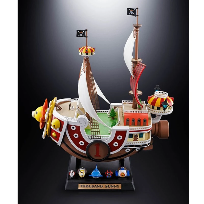 One Piece - Replique Thousand Sunny Chogokin 4 One Piece - Replique Thousand Sunny Chogokin – Image 2