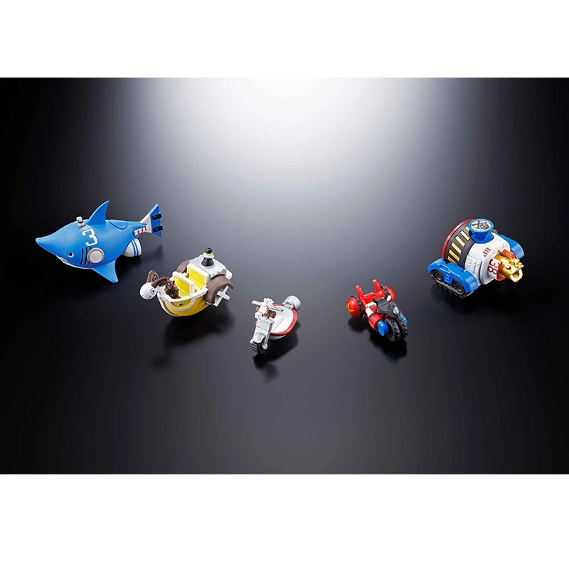 One Piece - Replique Thousand Sunny Chogokin 5 One Piece - Replique Thousand Sunny Chogokin – Image 3