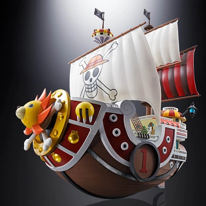 One Piece - Replique Thousand Sunny Chogokin 3 One Piece - Replique Thousand Sunny Chogokin