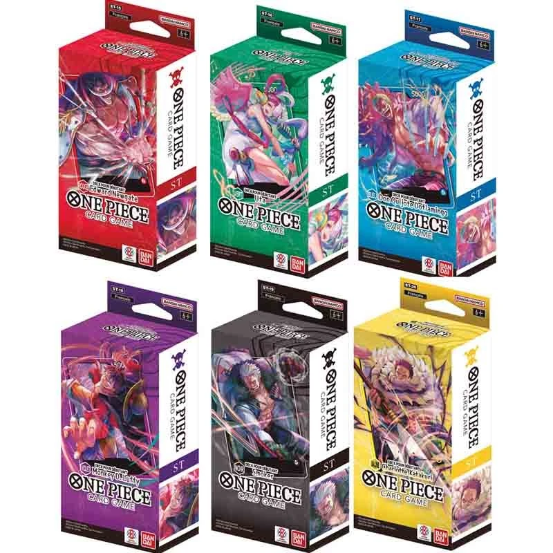 One Piece - Set 6 Deck Débutant Version FR 3 One Piece - Set 6 Deck Débutant Version FR