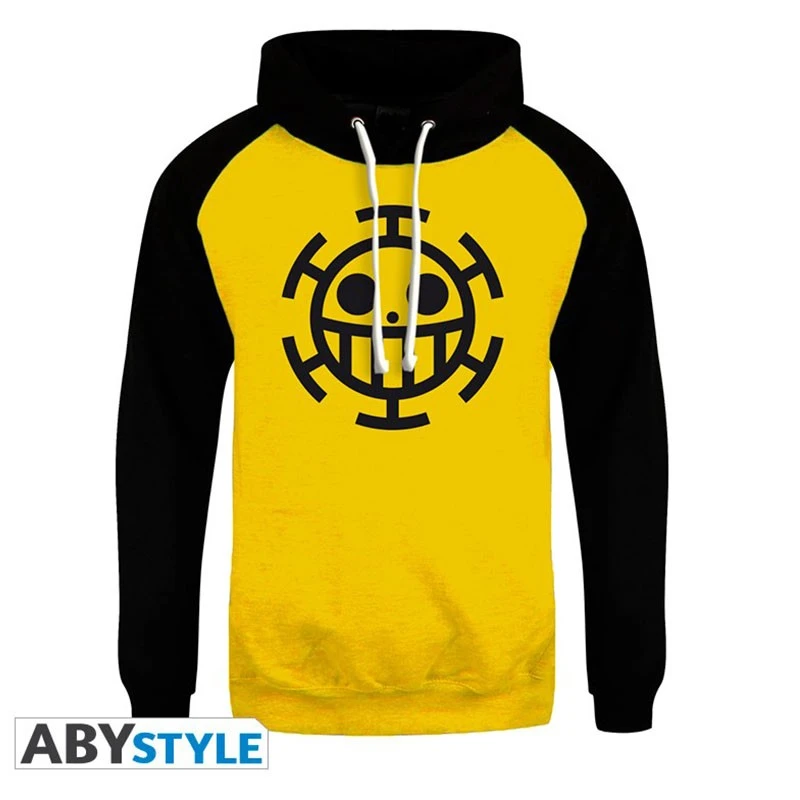 One Piece - Sweat à Capuche Trafalgar Law 3 One Piece - Sweat à Capuche Trafalgar Law