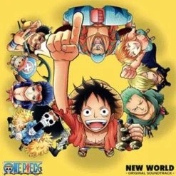 One Piece - Vinyle 2LP New World OST