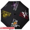 Parapluie One Piece Emblèmes Pirates -DRAGON BALL Z Magasin parapluie one piece emblemes pirates