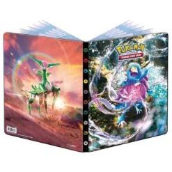 Pokémon - Portfolio 252 Cartes Ecarlate Et Violet