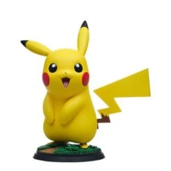 Pokémon - Statuette Life-Size Pikachu - Sideshow -DRAGON BALL Z Magasin pokemon statuette life size pikachu sideshow 3