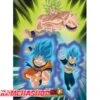 Poster Broly Versus Vegeta & Goku -DRAGON BALL Z Magasin poster broly versus vegeta goku