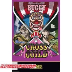 Poster One Piece Cross Guild - Maxi Format