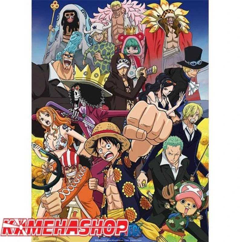 Poster One Piece Dressrosa 3 Poster One Piece Dressrosa