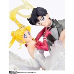 Sailor Moon - Figurines Usagi ＆ Tuxedo Mask Moonlight Glow FZ -DRAGON BALL Z Magasin sailor moon figurines usagi tuxedo mask moonlight glow fz 4