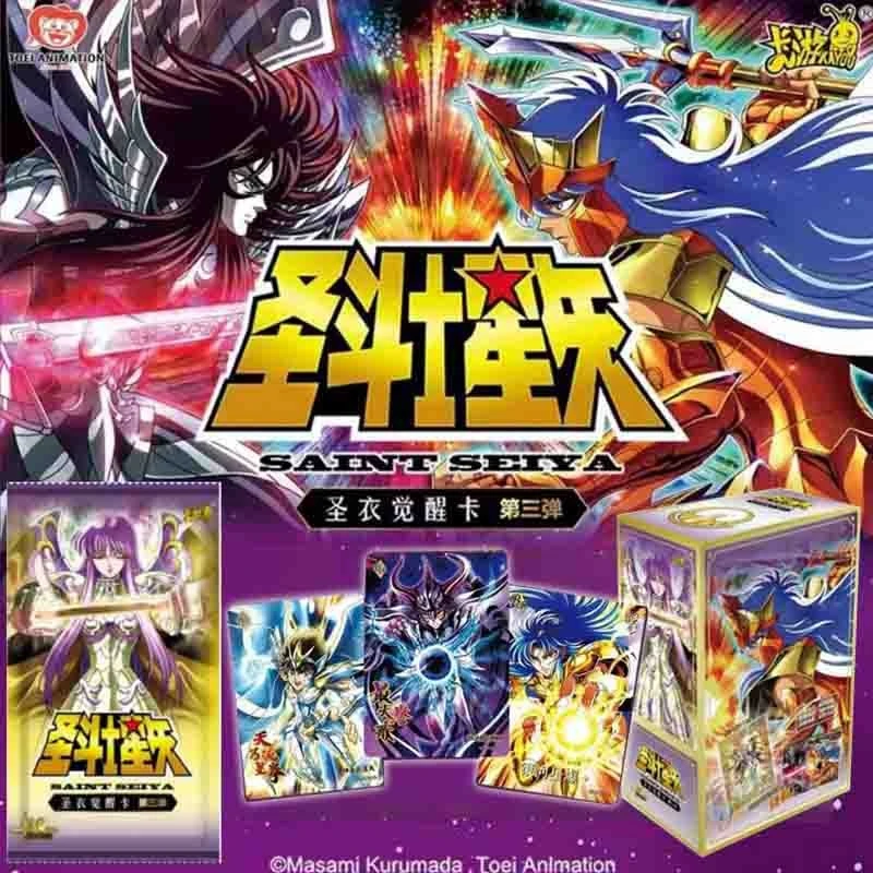 Saint Seiya - Display Set 18 Booster Vol.3 - Kayou Card 3 Saint Seiya - Display Set 18 Booster Vol.3 - Kayou Card
