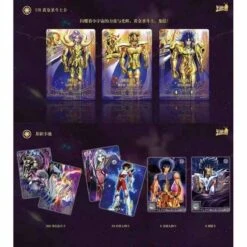 Saint Seiya - Display Set 18 Booster Vol.4 - Kayou Card -DRAGON BALL Z Magasin saint seiya display set 18 booster vol4 kayou card 2