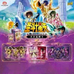 Saint Seiya - Display Set 18 Booster Vol.4 - Kayou Card