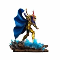Saint Seiya - Statue Milo Du Scorpion Art Scale - Iron Studio -DRAGON BALL Z Magasin saint seiya statue milo du scorpion art scale iron studio 3