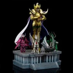 Saint Seiya - Statue Mu Du Belier Art Scale Deluxe - Iron Studio -DRAGON BALL Z Magasin saint seiya statue mu du belier art scale deluxe iron studio 2