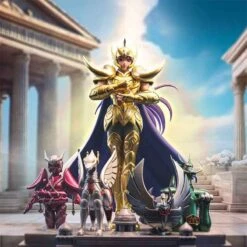 Saint Seiya - Statue Mu Du Belier Art Scale Deluxe - Iron Studio