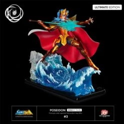 Saint Seiya - Statue Poseidon Ultimate - Ikigai Tsume -DRAGON BALL Z Magasin saint seiya statue poseidon ikigai tsume 1