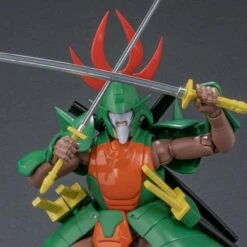 Samurai Troopers - Figurine Doku Mashou Naaza