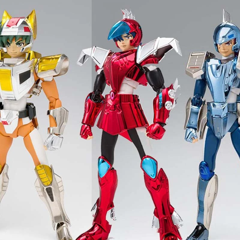 Set 3 Myth Cloth Chevaliers D'acier 3 Set 3 Myth Cloth Chevaliers D'acier