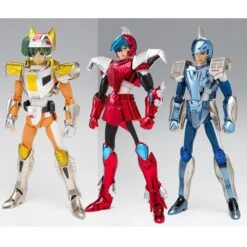 DRAGON BALL Z Magasin -DRAGON BALL Z Magasin set 3 myth cloth chevaliers d acier 1 1