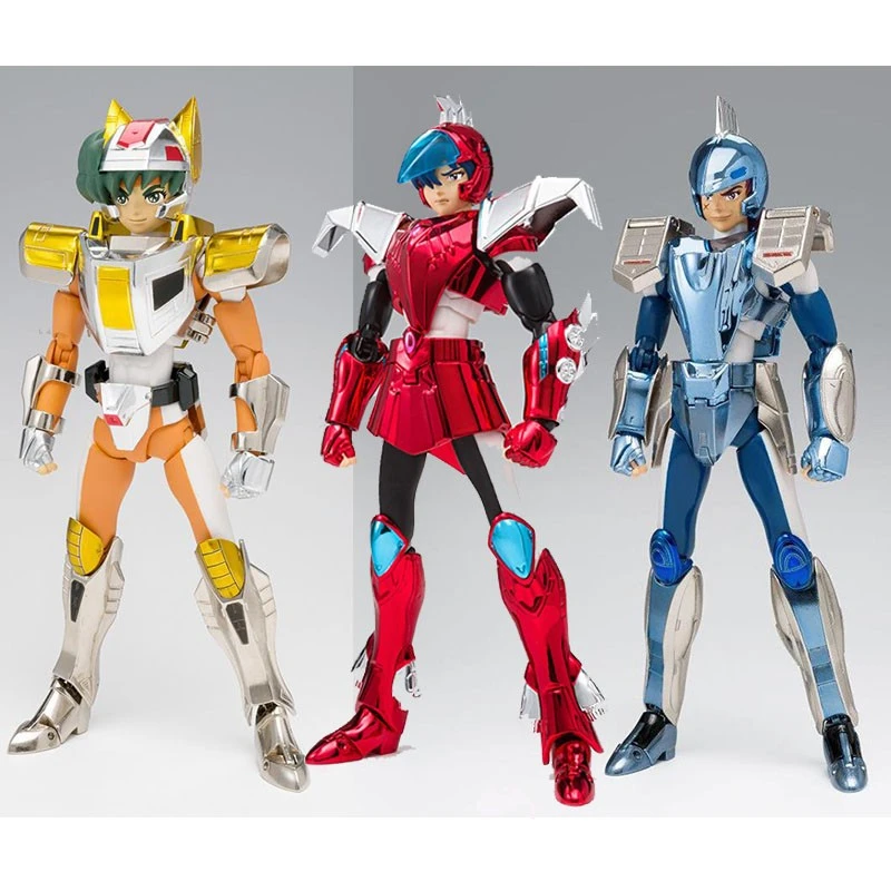 Set 3 Myth Cloth Chevaliers D'acier 4 Set 3 Myth Cloth Chevaliers D'acier – Image 2