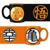 Set De 2 Mini Mugs Dragon Ball Z -DRAGON BALL Z Magasin set de 2 mini mugs dragon ball z