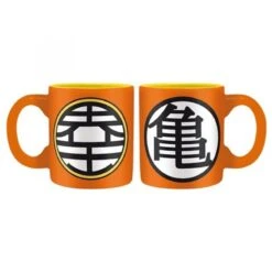 Set De 2 Mini Mugs Dragon Ball Z -DRAGON BALL Z Magasin set de 2 mini mugs dragon ball z 3