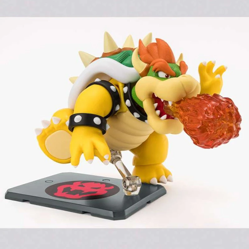 Super Mario Bros - Figurine Bowser - S.H Figuarts 4 Super Mario Bros - Figurine Bowser - S.H Figuarts – Image 2