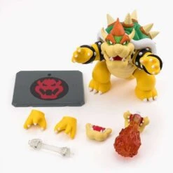 Super Mario Bros - Figurine Bowser - S.H Figuarts 7 Super Mario Bros - Figurine Bowser - S.H Figuarts -DRAGON BALL Z Magasin super mario bros figurine bowser sh figuarts 2