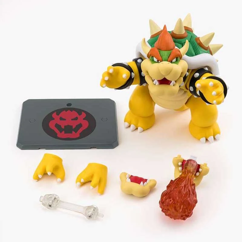 Super Mario Bros - Figurine Bowser - S.H Figuarts 5 Super Mario Bros - Figurine Bowser - S.H Figuarts – Image 3