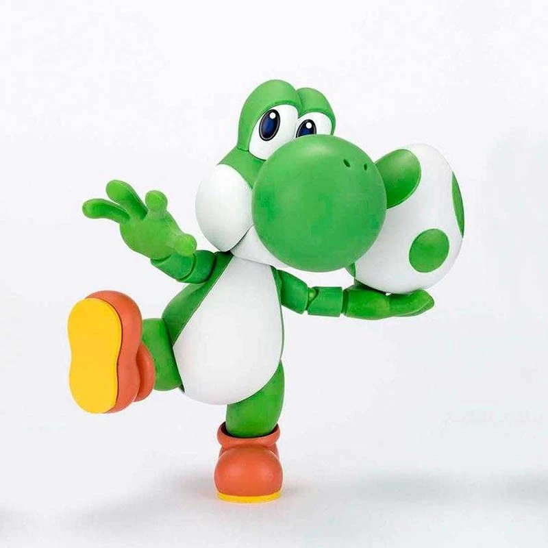 Super Mario Bros - Figurine Yoshi - S.H Figuarts 4 Super Mario Bros - Figurine Yoshi - S.H Figuarts – Image 2