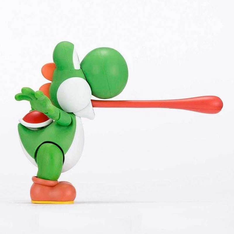 Super Mario Bros - Figurine Yoshi - S.H Figuarts 5 Super Mario Bros - Figurine Yoshi - S.H Figuarts – Image 3