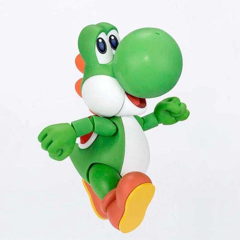 Super Mario Bros - Figurine Yoshi - S.H Figuarts 3 Super Mario Bros - Figurine Yoshi - S.H Figuarts