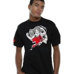 Fairy Tail - T-shirt Natsu Cloud