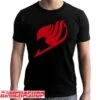 Fairy Tail - T-Shirt Logo Fairy Tail V2 -DRAGON BALL Z Magasin t shirt logo fairy tail v2