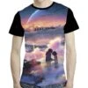 T-shirt Your Name - Tramonto 1 T-shirt Your Name - Tramonto -DRAGON BALL Z Magasin t shirt your name tramonto