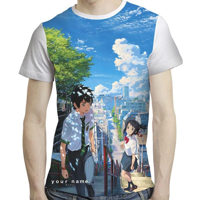 T-shirt Your Name 3 T-shirt Your Name