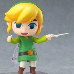 The Legend Of Zelda The Wind Waker - Nendoroid Link -DRAGON BALL Z Magasin the legend of zelda the wind waker nendoroid link 2