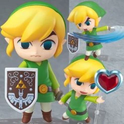 The Legend Of Zelda The Wind Waker - Nendoroid Link -DRAGON BALL Z Magasin the legend of zelda the wind waker nendoroid link 5