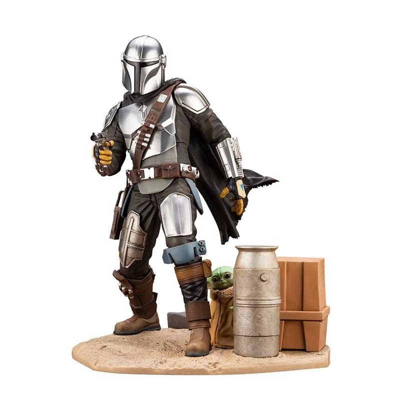 The Mandalorian - Figurine Mando Et The Child 4 The Mandalorian - Figurine Mando Et The Child – Image 2