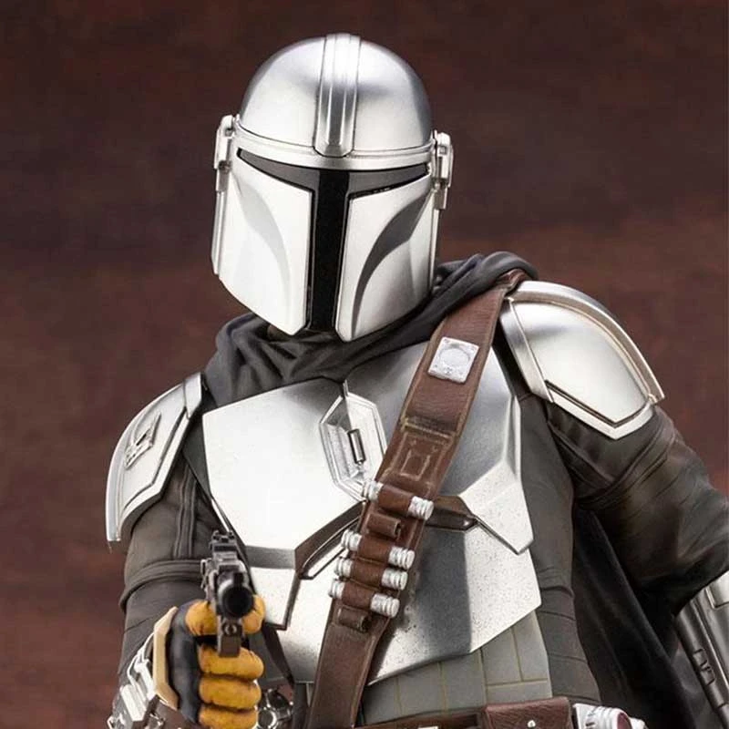 The Mandalorian - Figurine Mando Et The Child 3 The Mandalorian - Figurine Mando Et The Child