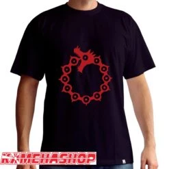 The Seven Deadly Sins - T-shirt Emblèmes