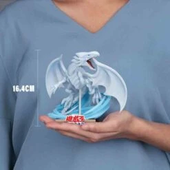 Yu-Gi-Oh! Duel Monsters - Figurine Blue Eyes White Dragon D-Stage Diorama -DRAGON BALL Z Magasin yu gi oh duel monsters figurine blue eyes white dragon d stage diorama 2
