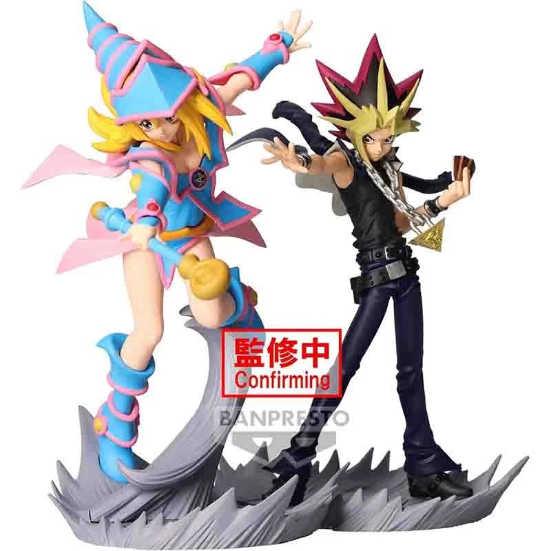 YuGiOh! Set 2 Figurines Dark Magician Girl & Yami Yugi 4 YuGiOh! Set 2 Figurines Dark Magician Girl & Yami Yugi – Image 2